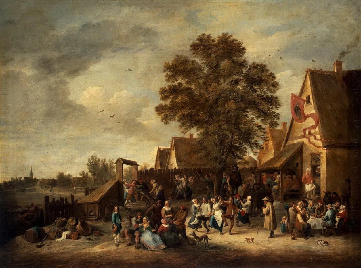 Festa al villaggio - The Hermitage, St. Petersburg